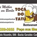 toca do tatu restaurante e espetaria