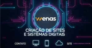 cartao Agencia Wenas Criacao de site profissional por agencia especializada landingpage onepage