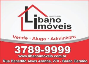 libano imoveis- barao geraldo