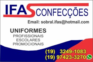 ifa confeccao - confeccao - barao geraldo
