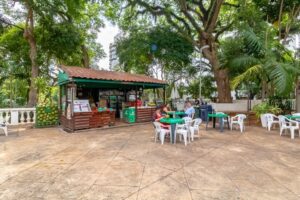 praca do coco, barao geraldo, cinema na praca