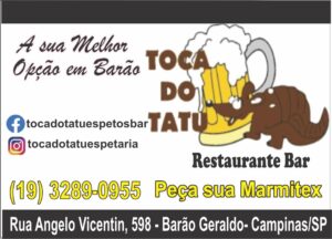 toca do tatu restaurante bar
