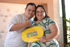 Frequentadores da FSDown - Foto de Ana Paula Benini