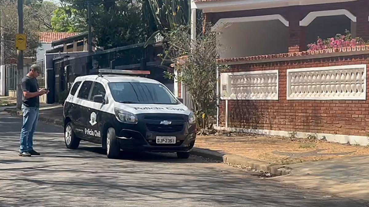 Residência em Barão Geraldo, Campinas — local do homicídio do idoso vítima de facadas