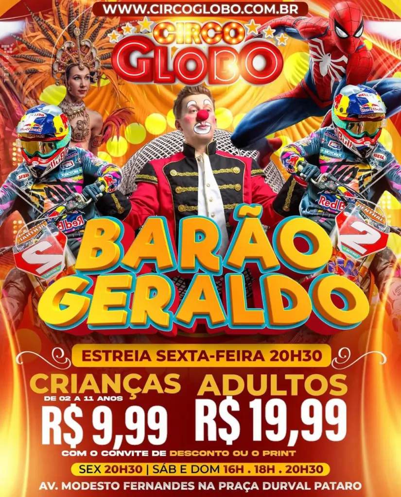 circo globo