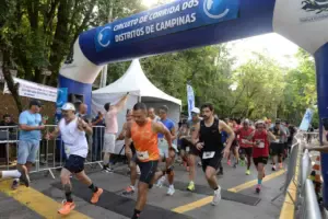 Participantes do Circuito de Corridas dos Distritos Barão Geraldo