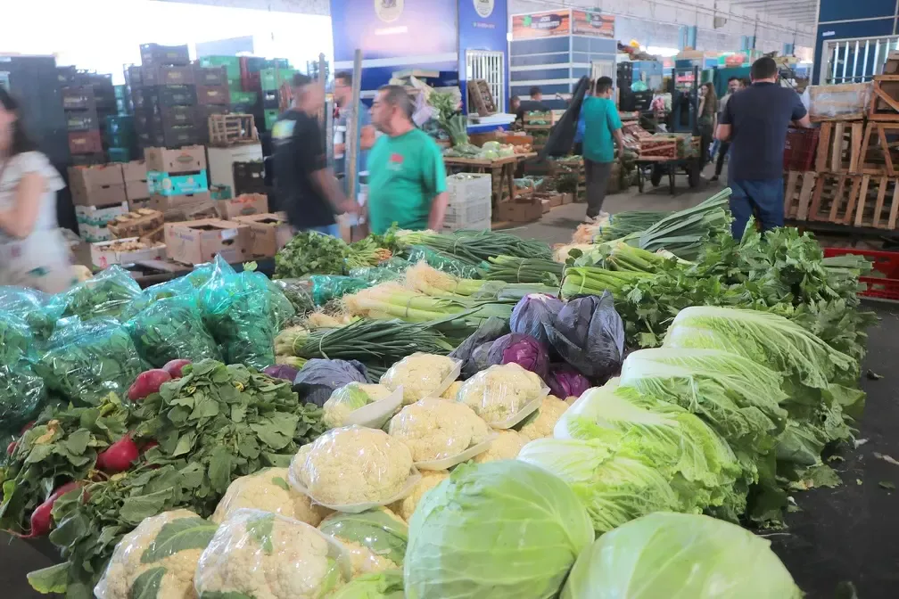 hortifrútis afetados pelo clima seco