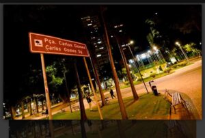 roteiro a pé sobre Carlos Gomes, capminas, barao geraldo