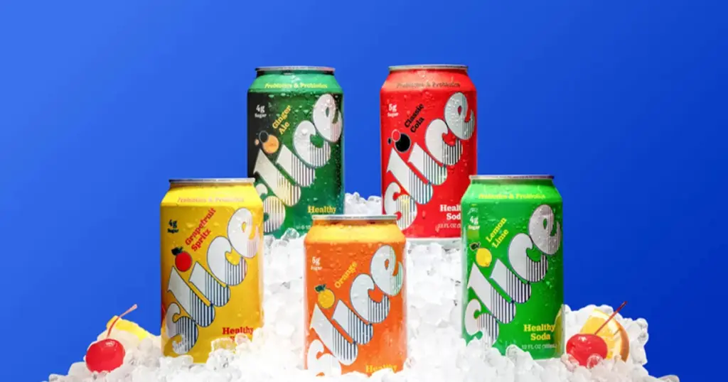 refrigerante dos anos 80 Slice 2.0 lata clássica