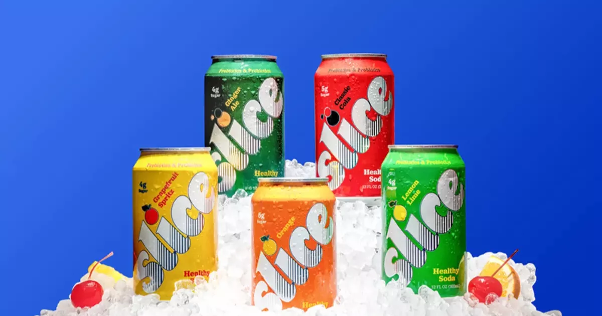 refrigerante dos anos 80 Slice 2.0 lata clássica