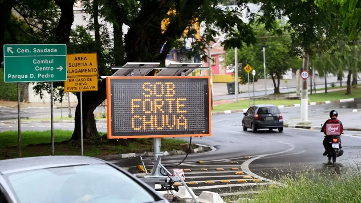 temporal em Campinas