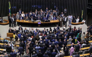 votação da PEC da Blindagem