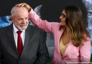 Janja em evento oficial – atuação da primeira-dama