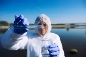 Filtro sustentável para purificação de água