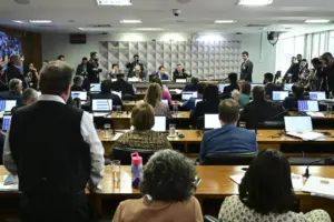 Depoimento na CPMI do INSS
