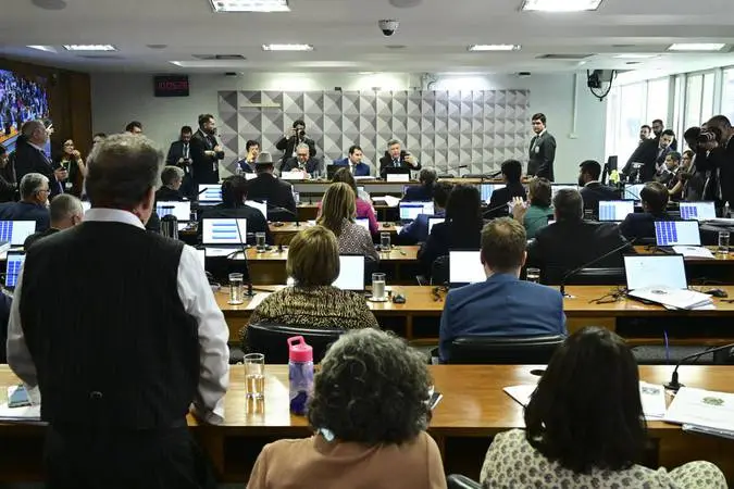 Depoimento na CPMI do INSS