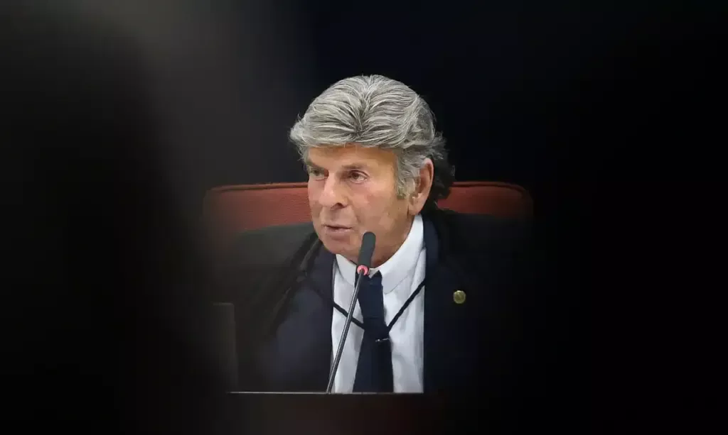 Luiz Fux STF em sessão da 2ª Turma