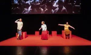 Moscou para Principiantes em Campinas espetáculo gratuito inspirado em Tchekhov