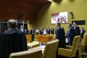 Ministro Barroso se despede do STF