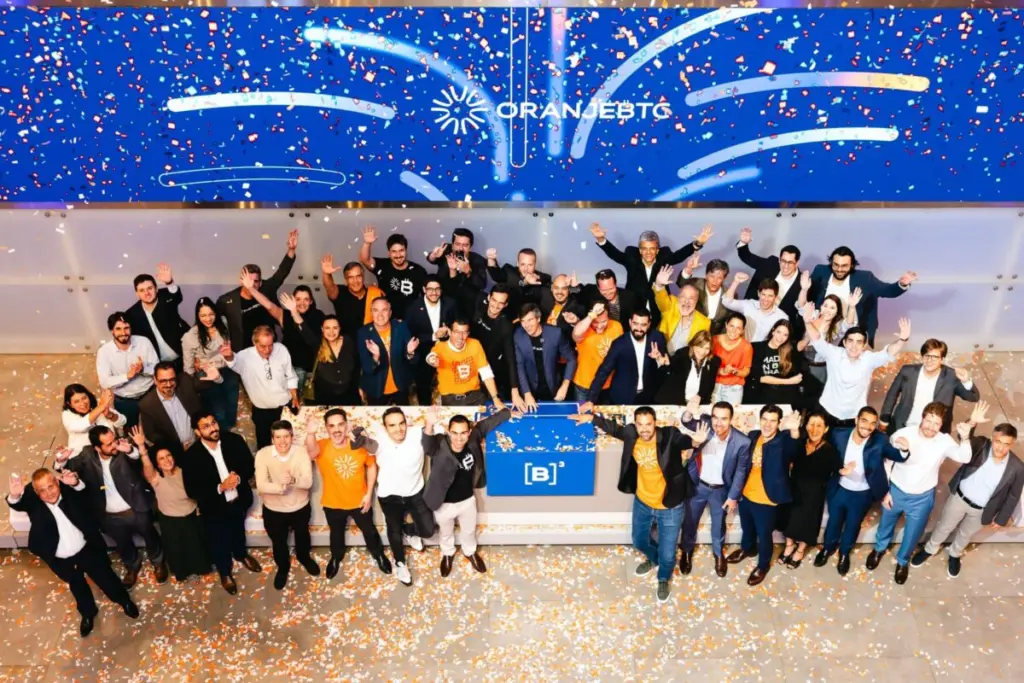 Recompra de ações da OranjeBTC e bitcoin em tesouraria