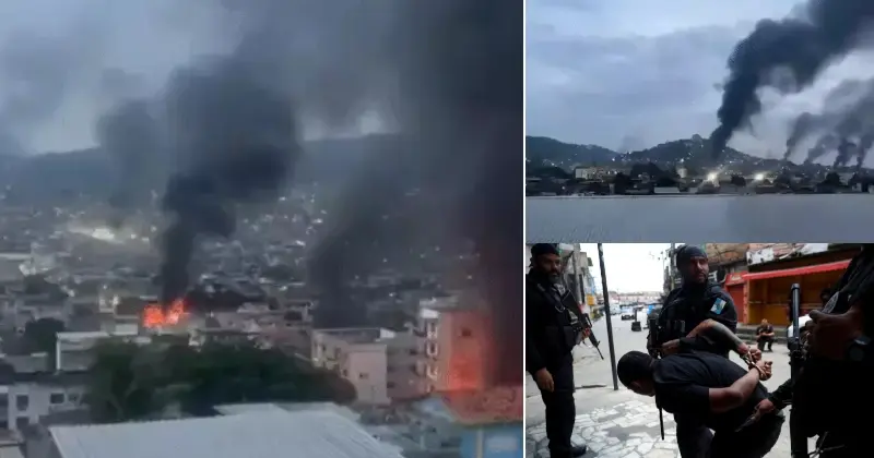 ação da policia no rio de janeiro, guerra no rio