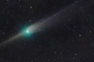 cometa 3I Atlas próximo do Sol
