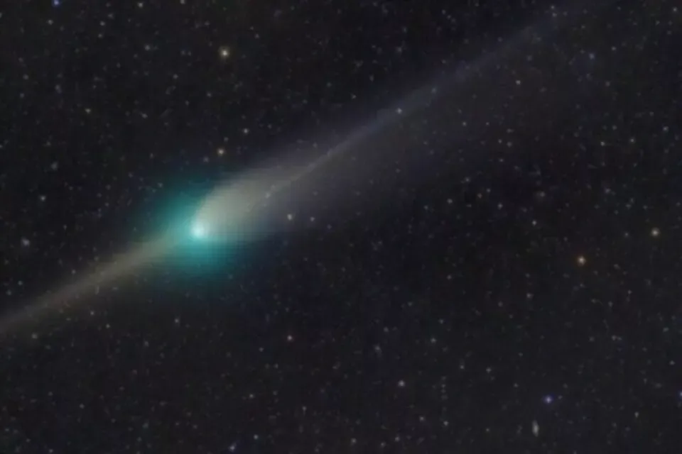 cometa 3I Atlas próximo do Sol