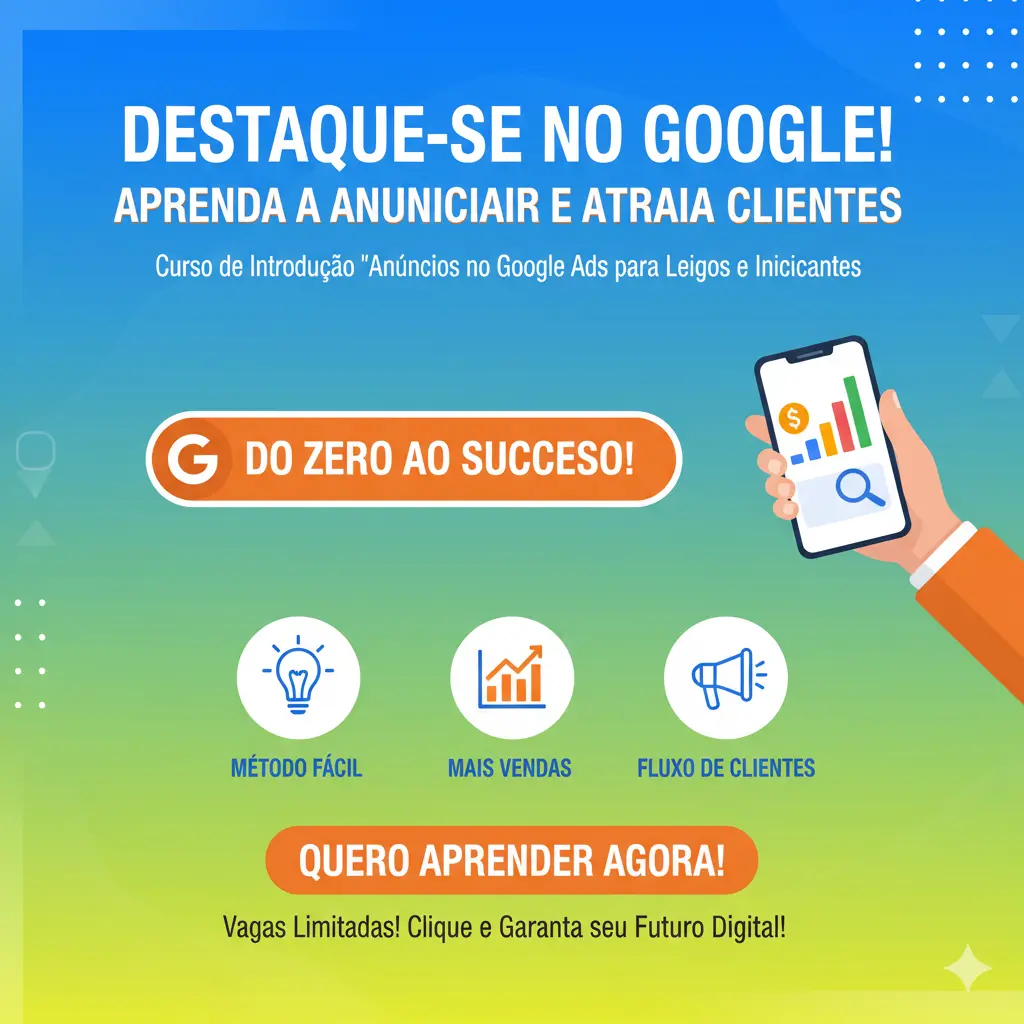 curso de anuncio para google ads- curso para iniciantes -curso de google, como anunciar no google