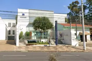 Viatura da Polícia Militar em Barão Geraldo – tentativa de assalto
