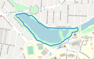 iluminação do parque ecológico de Barão Geraldo
