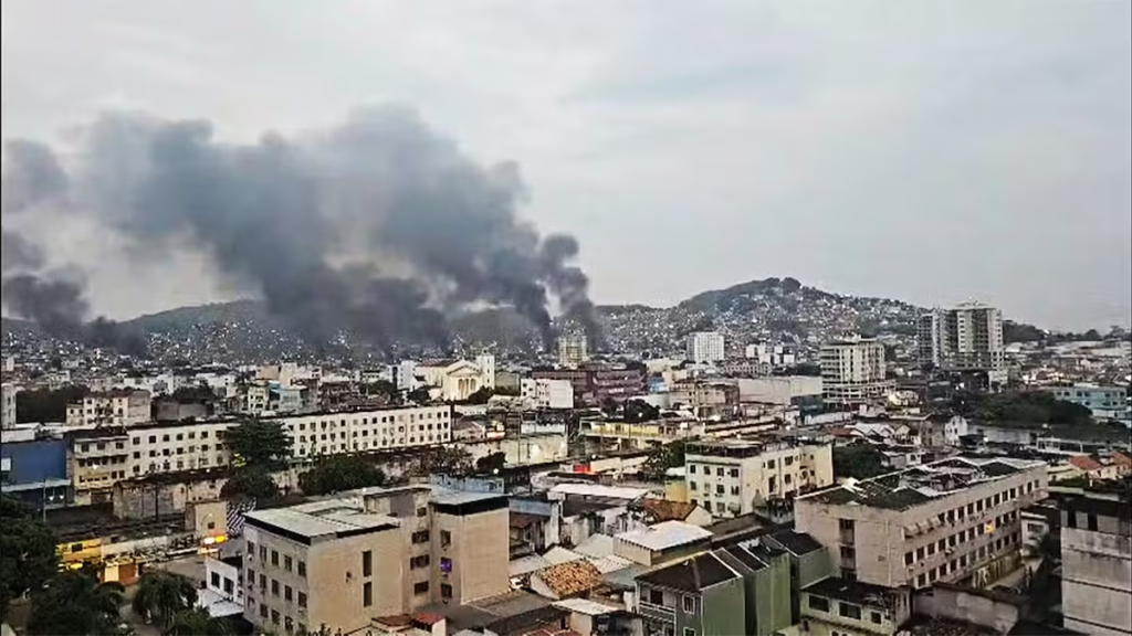 no rio de janeiro, guerra no rio, cenario de guerra