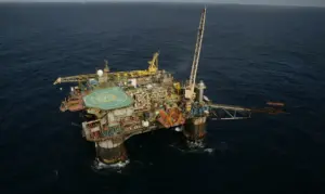 leilão do pré-sal plataforma offshore Brasil