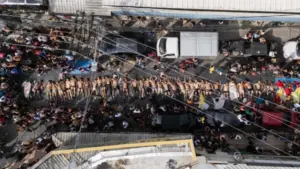 Operação policial no Complexo do Alemão que impulsionou projetos de segurança no Congresso