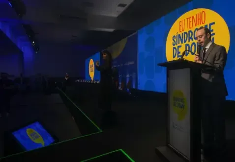 Foto: Abertura oficial do Congresso.