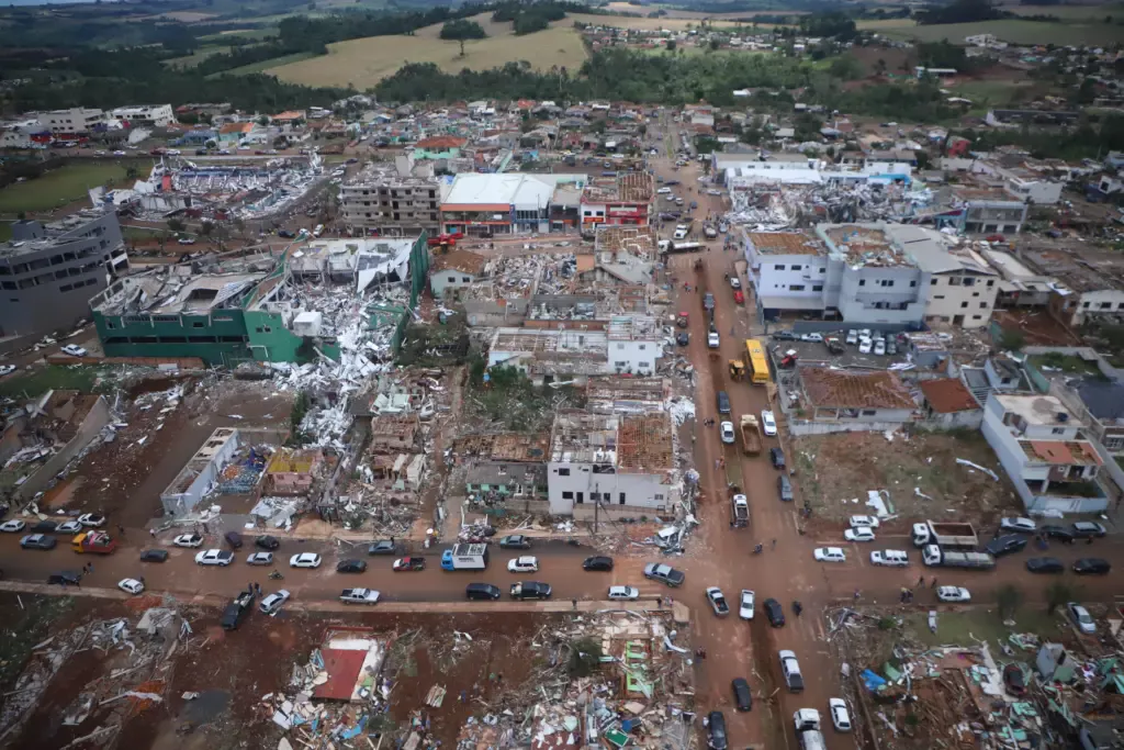 tornados no Paraná