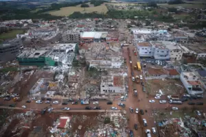 tornados no Paraná