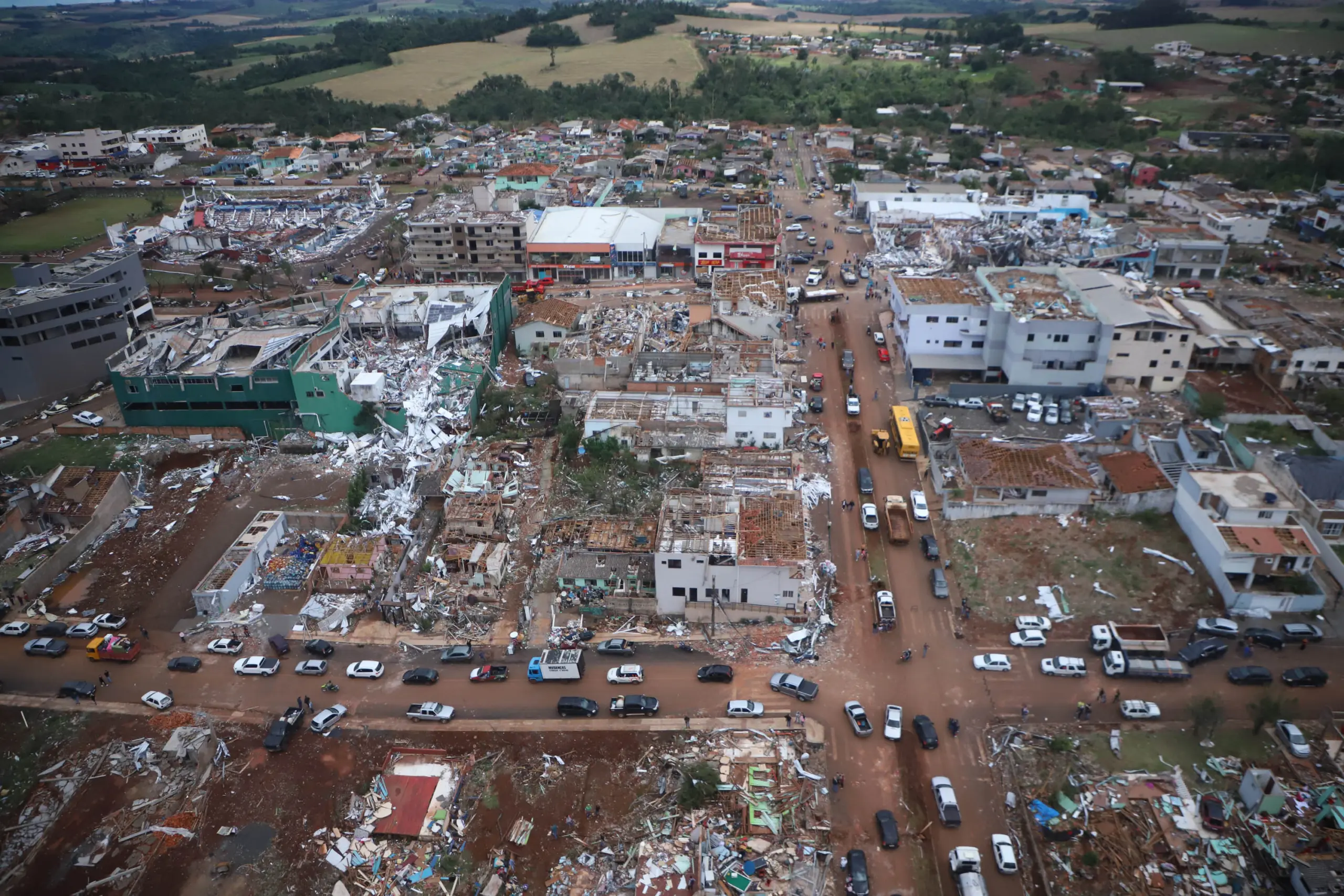 tornados no Paraná