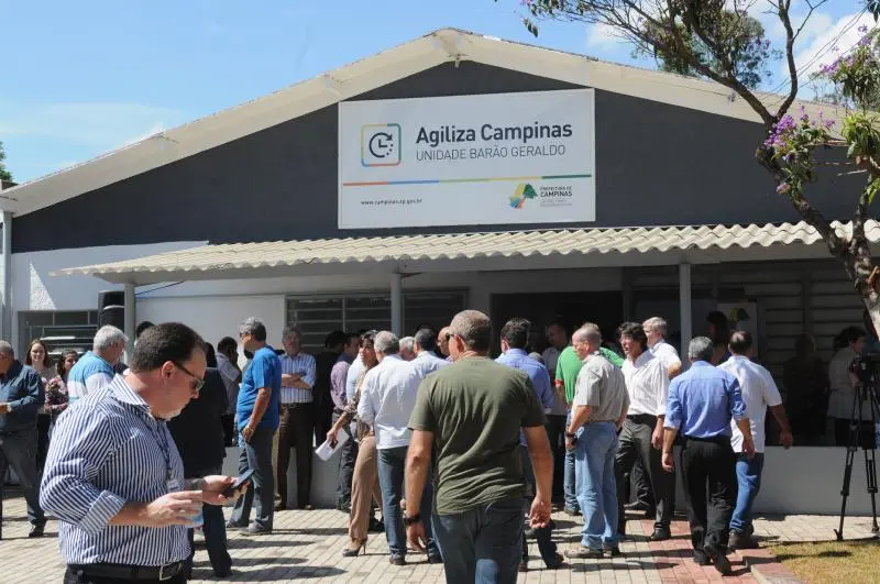 inauguracao do posto do agiliza campinas em b. geraldo