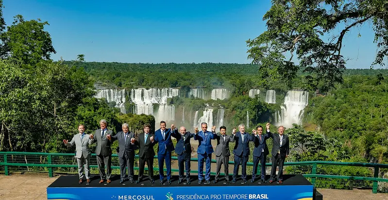 Cúpula do Mercosul em Foz do Iguaçu