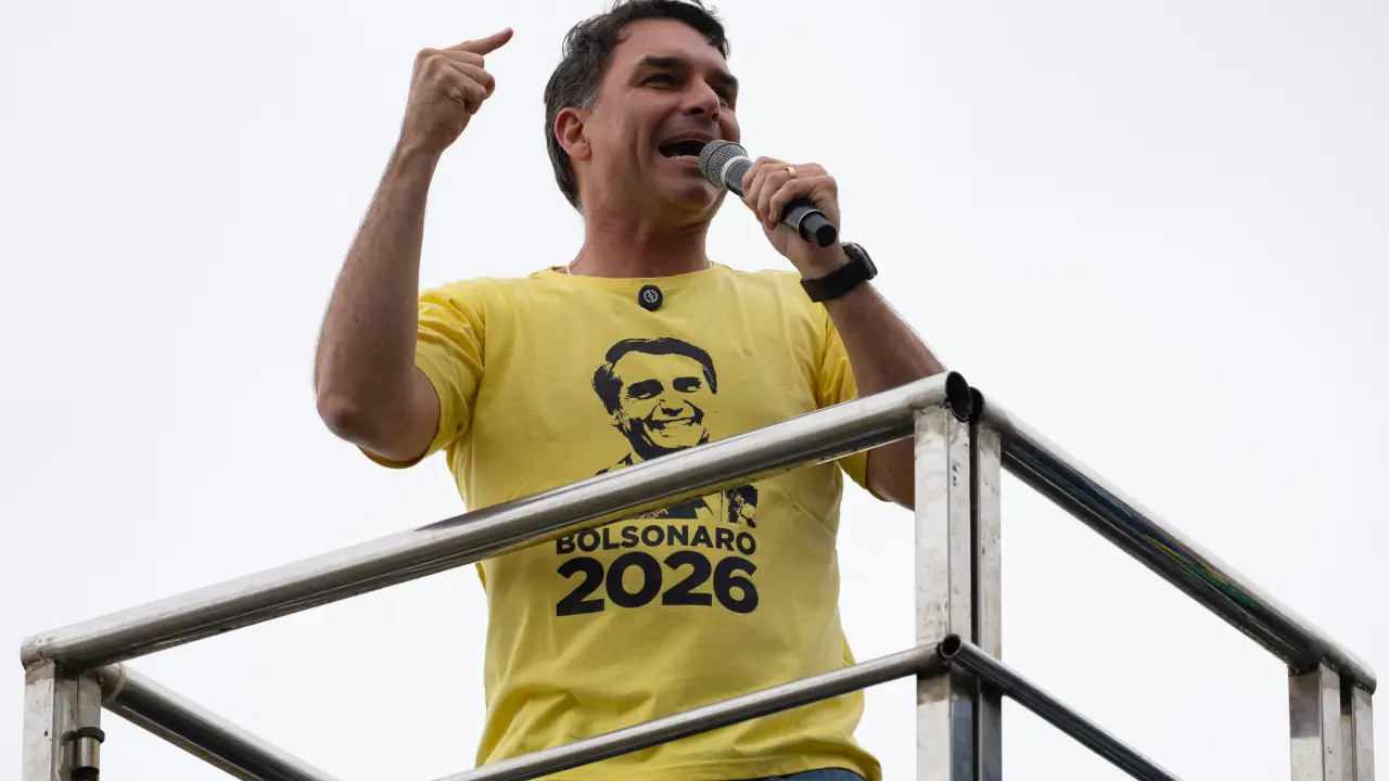 Flávio Bolsonaro 2026