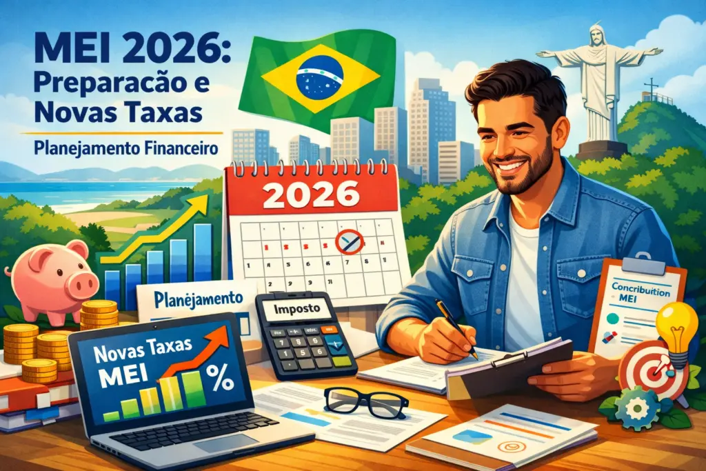 Como se preparar para 2026 e novas taxas para MEI