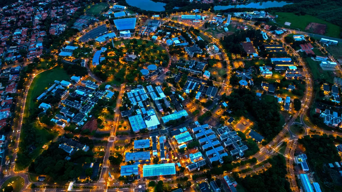 Campus Unicamp Barão Geraldo