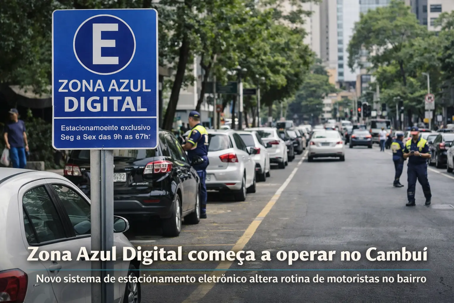 Zona Azul Digital no Cambuí