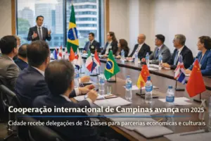 cooperação internacional de Campinas