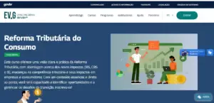 curso sobre a reforma tributária