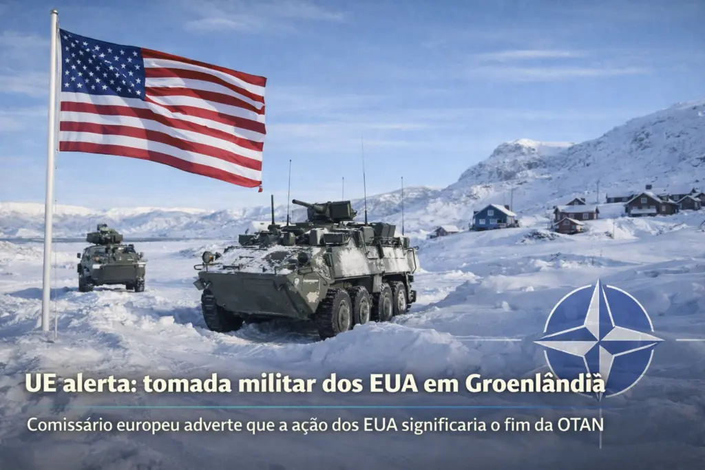 tomada militar dos EUA em Groenlândia