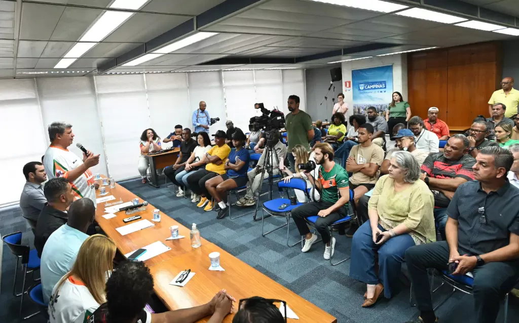 Taça das Favelas em Campinas