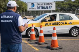 Detran SP retira teste de baliza