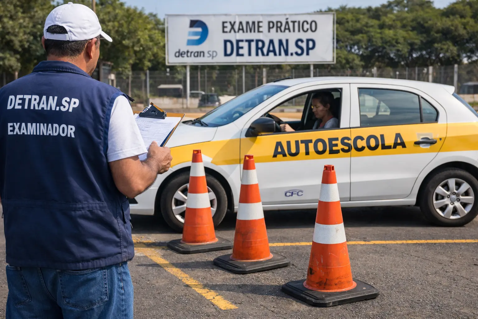 Detran SP retira teste de baliza