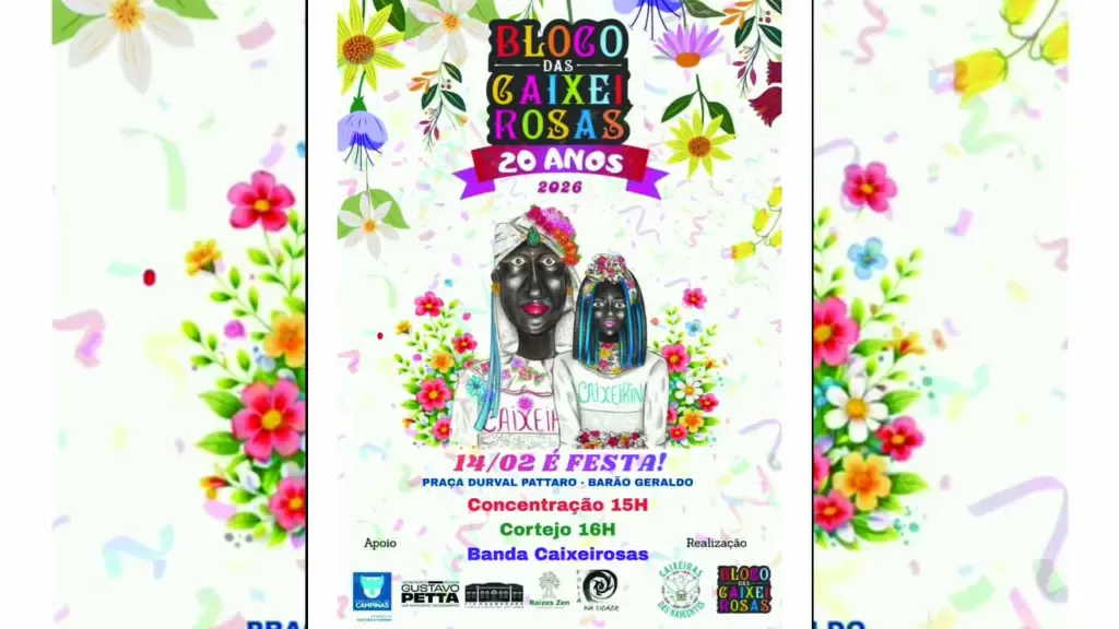 Bloco das Caixeirosas